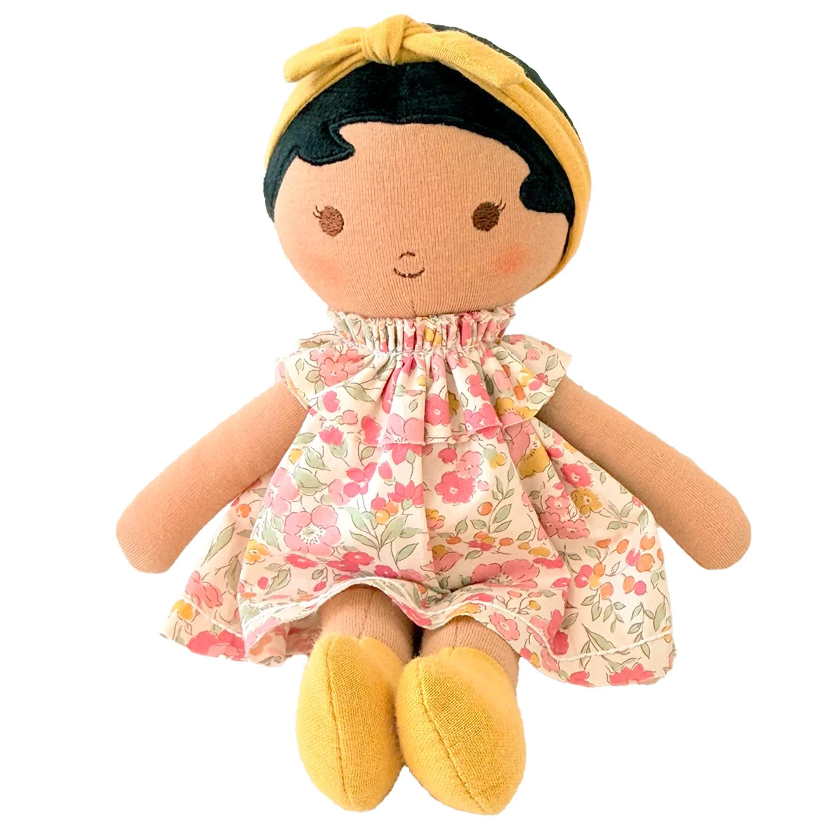 Baby Mabel Doll Rose Garden