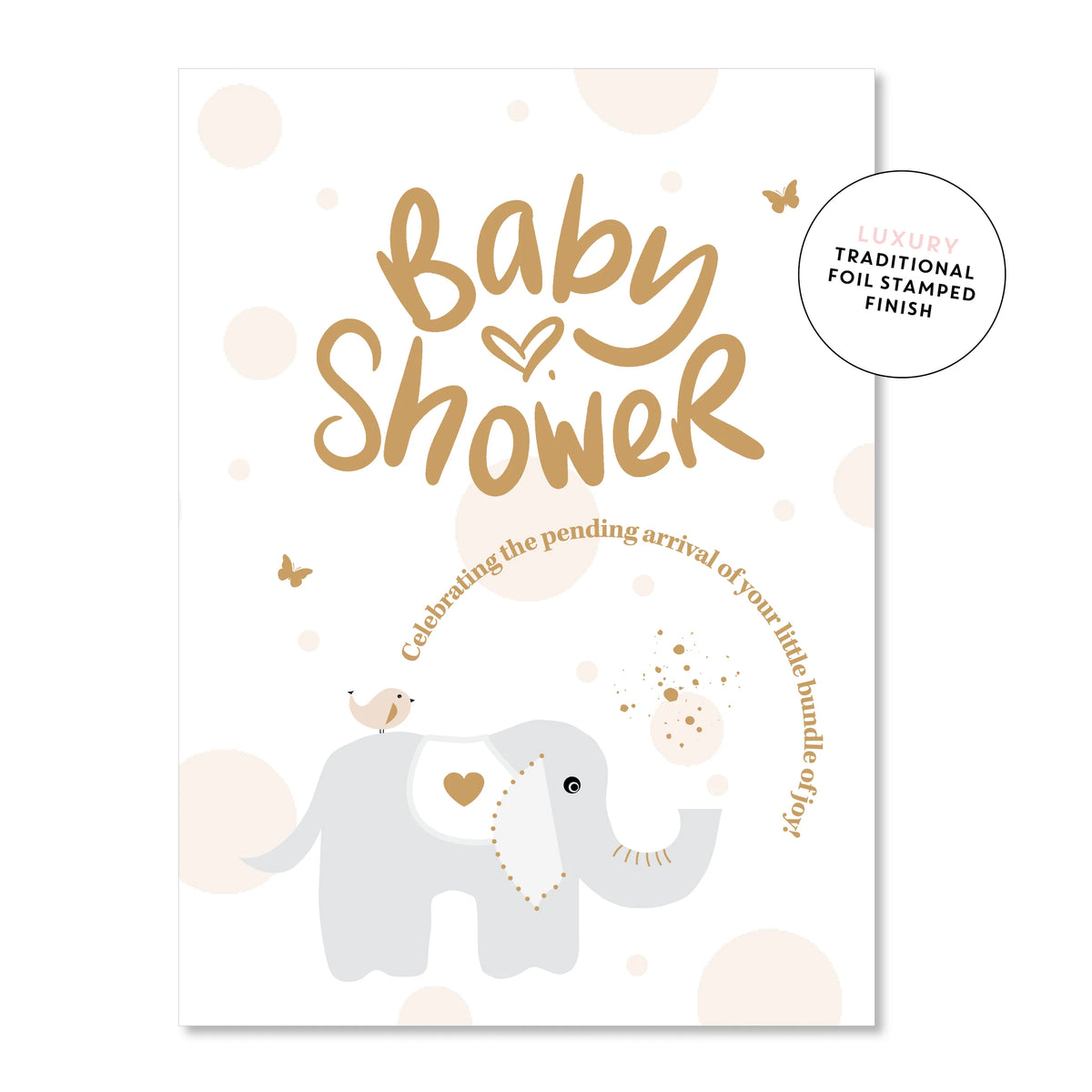 Baby Shower Greeting Card