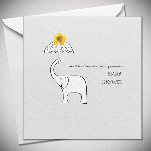 Baby Shower Greeting Card