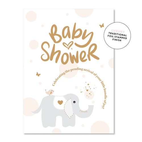 Baby Shower Greeting Card