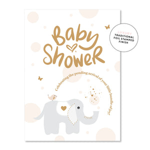 Baby Shower Greeting Card