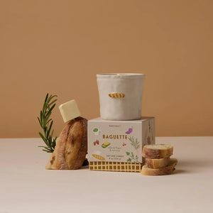 Bagette Bistro Candle