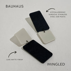 Bauhaus Dangle Earrings