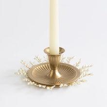 Duchess Brass Candle Holder