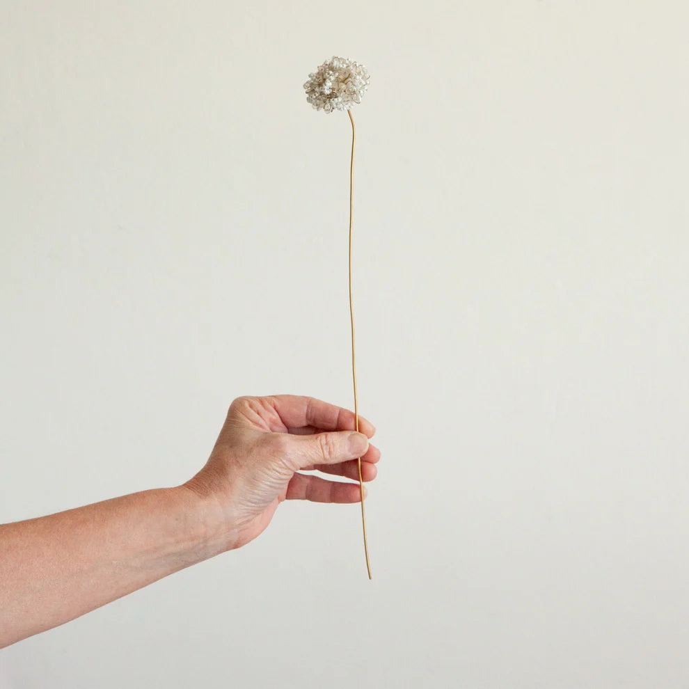 Beaded Flower Stem