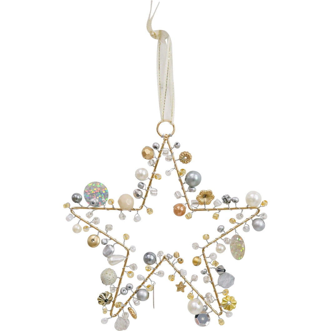 Beaded Star