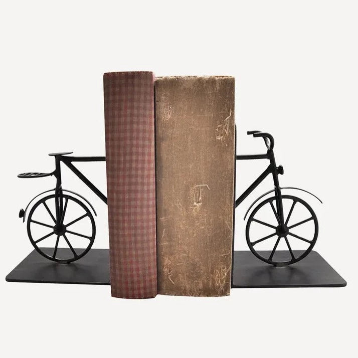 Bicycle Bookends