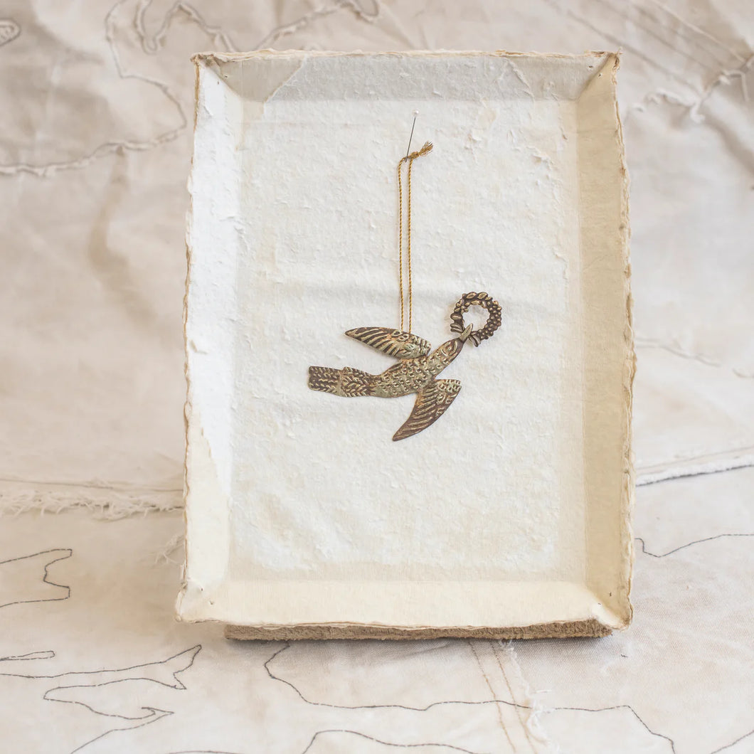 Hanging Bird Ornament