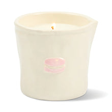 Macaron Bistro Ceramic Candle