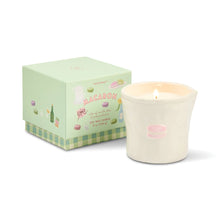Macaron Bistro Ceramic Candle