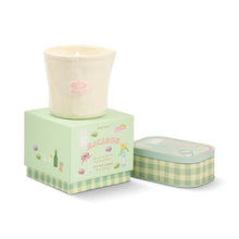 Macaron Bistro Ceramic Candle