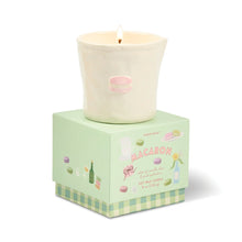 Macaron Bistro Ceramic Candle