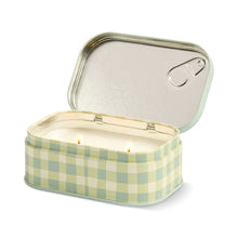 Macaron Bistro Tin Candle