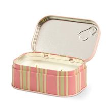 Martini Bistro Tin Candle