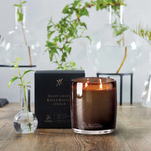 Black Amber, Rosewood & Cedar Scented Soy Candle 400gm
