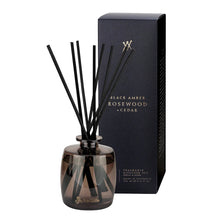 Black Amber, Rosewood, Cedar Diffuser
