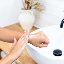 White Lotus, Geranium Leaf, Bergamot Hand Cream