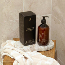 Black Amber Hand & Body Lotion