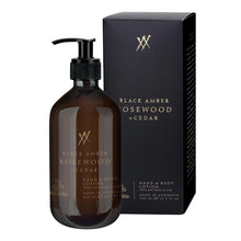 Black Amber Hand & Body Lotion