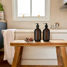 Black Amber Hand and Body Wash