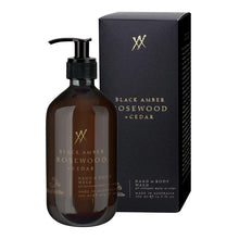 Black Amber Hand and Body Wash