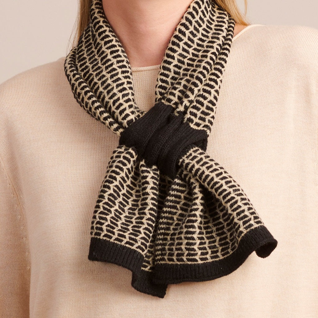 Piccola Scarf - Black