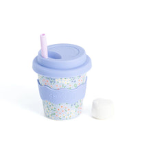 Blue Flowers Babychino Cup