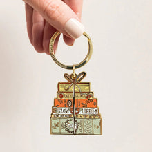 Book Lover Keyring