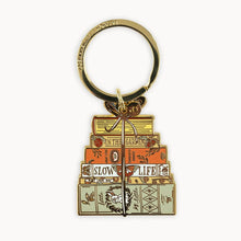 Book Lover Keyring