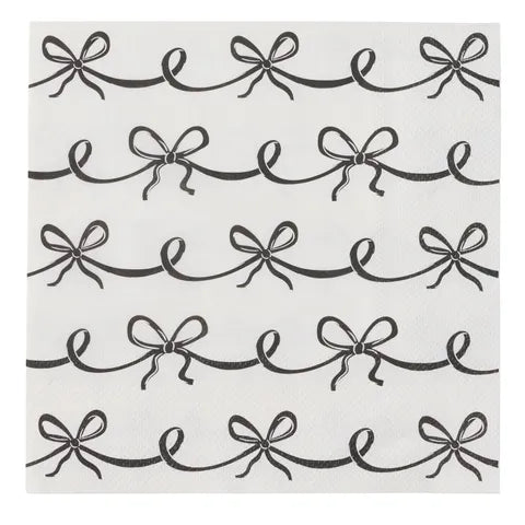 Bows Luncheon Napkins