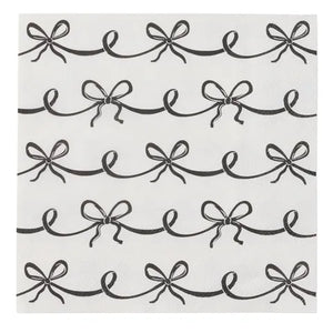 Bows Luncheon Napkins