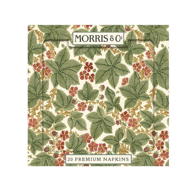 Morris & Co Bramble Premium Napkins