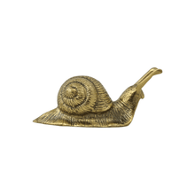 Brass Snail