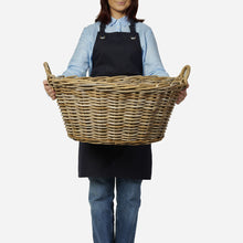 Bridgewater Oval Laundry Basket