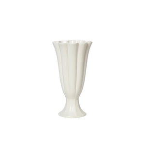 Broste Vase Heli Small Cream