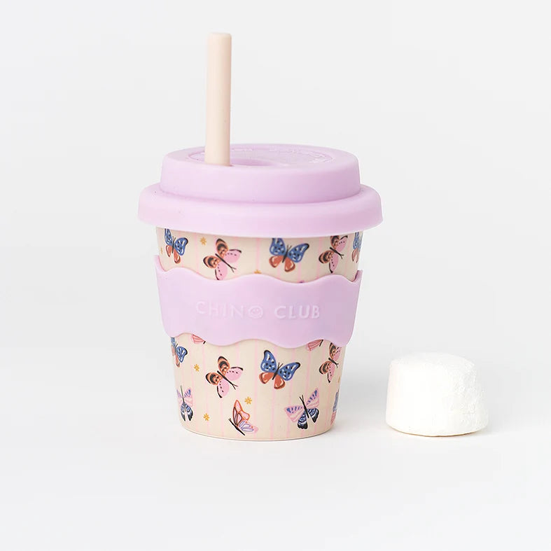 Butterfly Babychino Cup