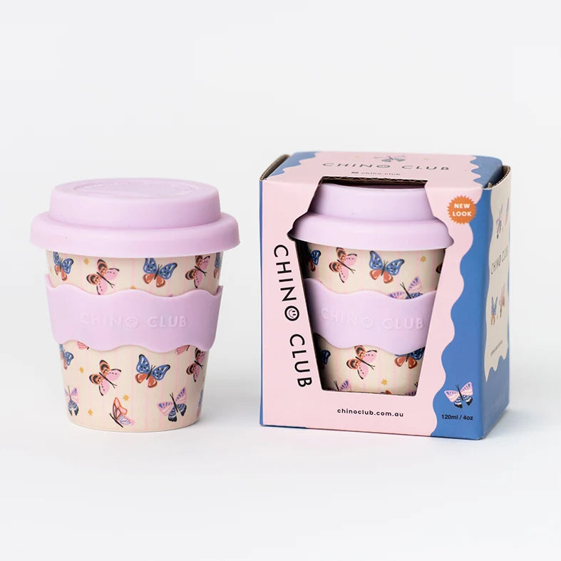 Butterfly Babychino Cup