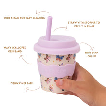 Butterfly Babychino Cup
