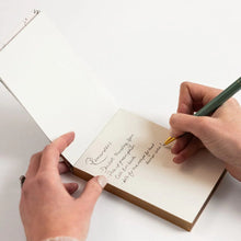 Button Fern Mini Jotter