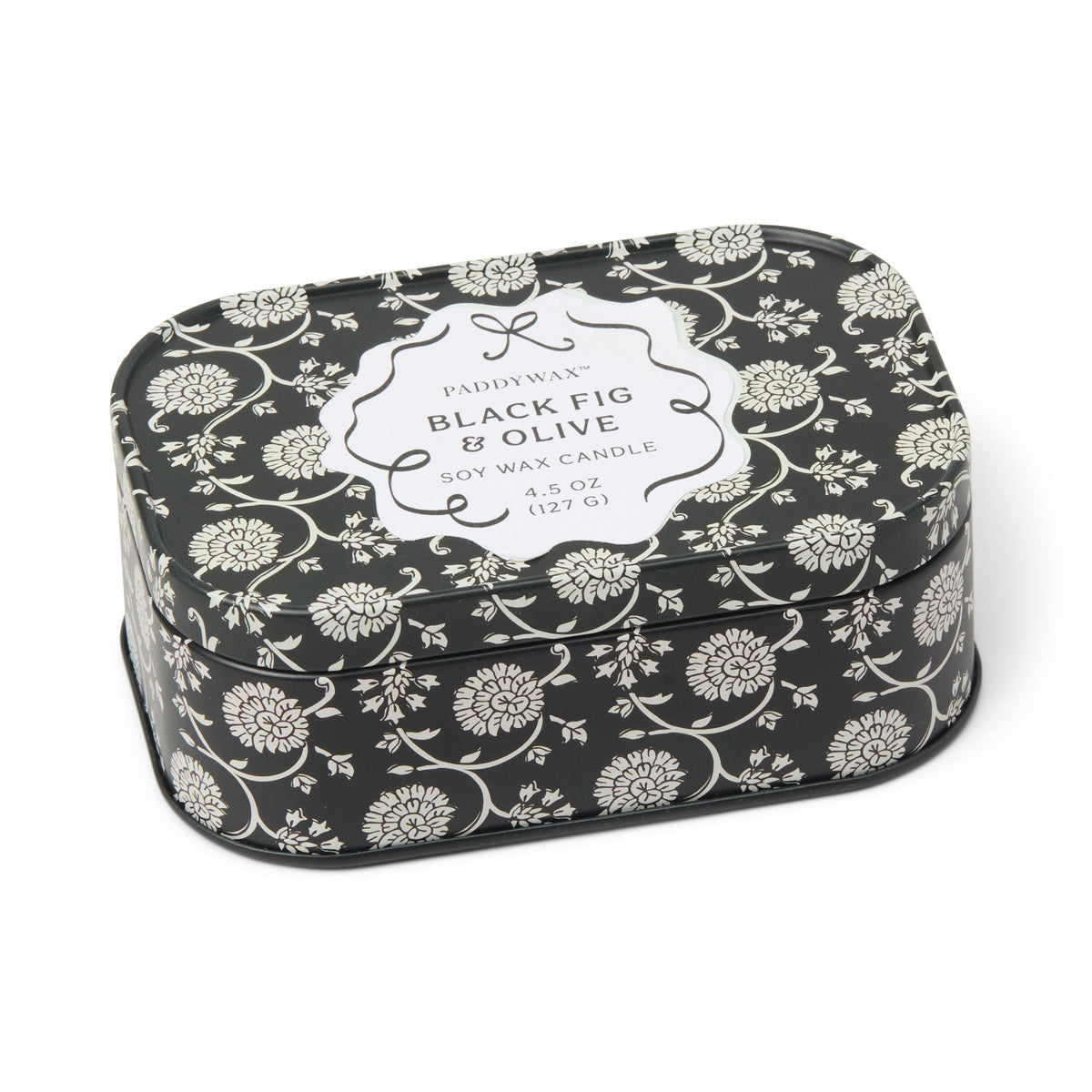 Black Fig & Olive Tin Candle