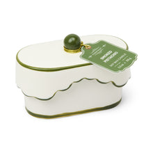 Smoked Pistachio Ceramic Candle