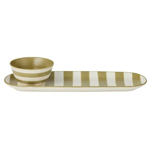 Calypso Ceramic 2 Piece Set