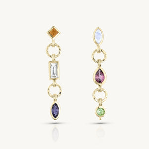Calypso Gold Earrings