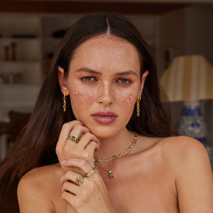 Calypso Gold Earrings
