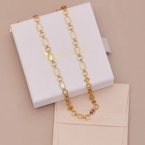 Calypso Gold Necklace