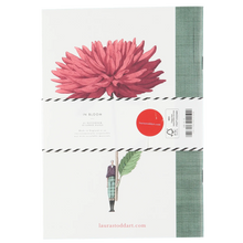 Camellia & Dahlia A5 Notebook