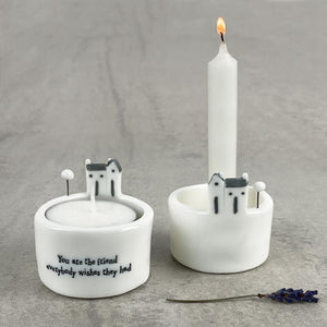Candle Holder - House