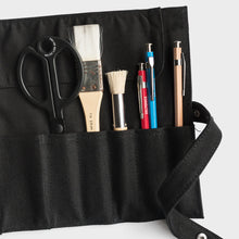 Canvas Roll Pencil Case