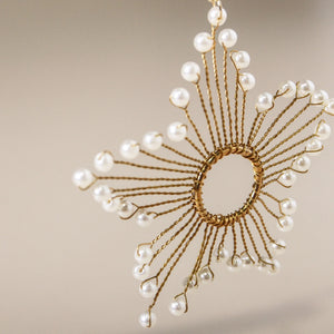Heavenly Beaded Decoration
