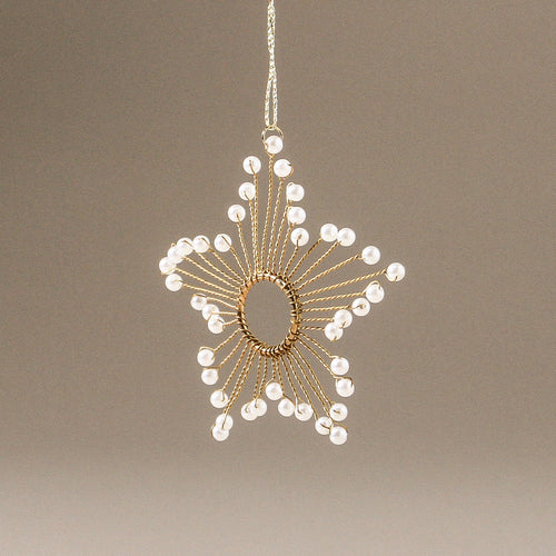 Heavenly Beaded Decoration